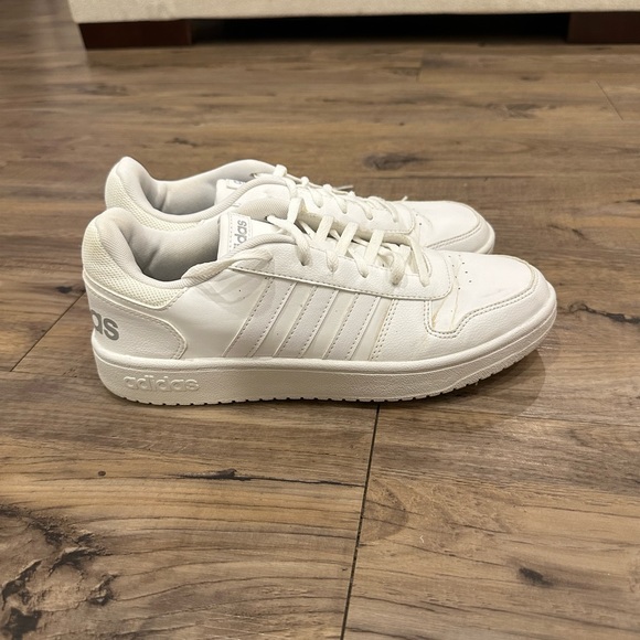 White Adidas Sneakers - Picture 3 of 4